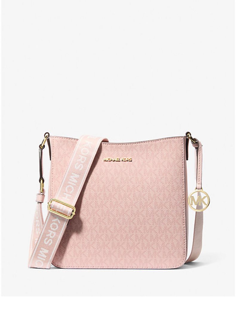 MICHAEL Michael Kors Jet Set Small Signature Logo Crossbody Bag