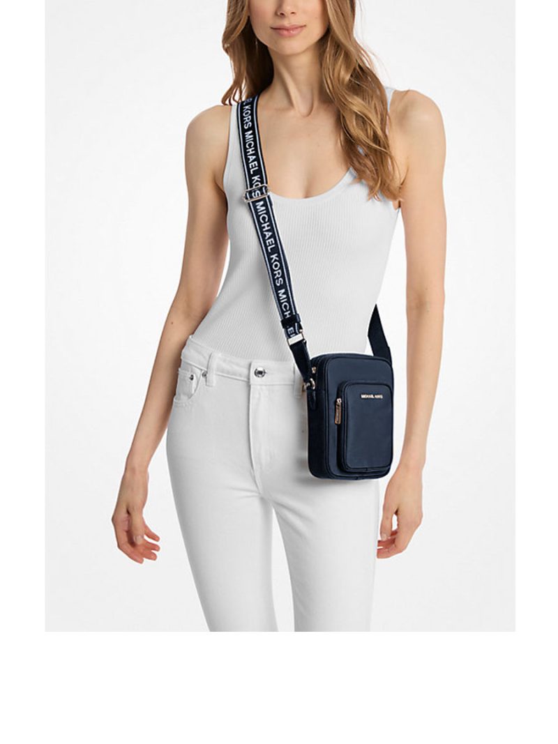 MICHAEL Michael Kors Khai Nylon Crossbody Bag - Image 2