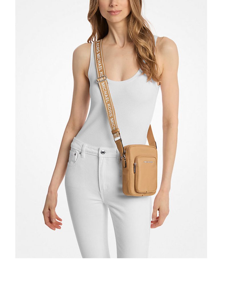 MICHAEL Michael Kors Khai Nylon Crossbody Bag - Image 3