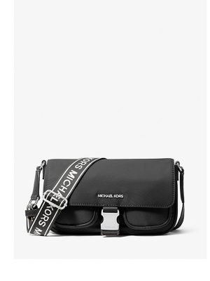 MICHAEL Michael Kors Khai Medium Nylon Messenger Bag