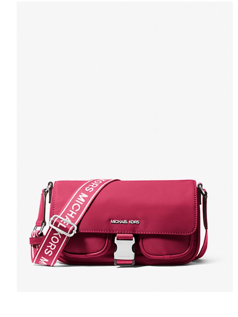 MICHAEL Michael Kors Khai Medium Nylon Messenger Bag