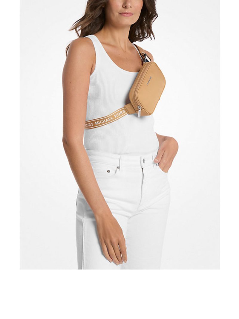 MICHAEL Michael Kors Khai Small Nylon Sling Pack - Image 3