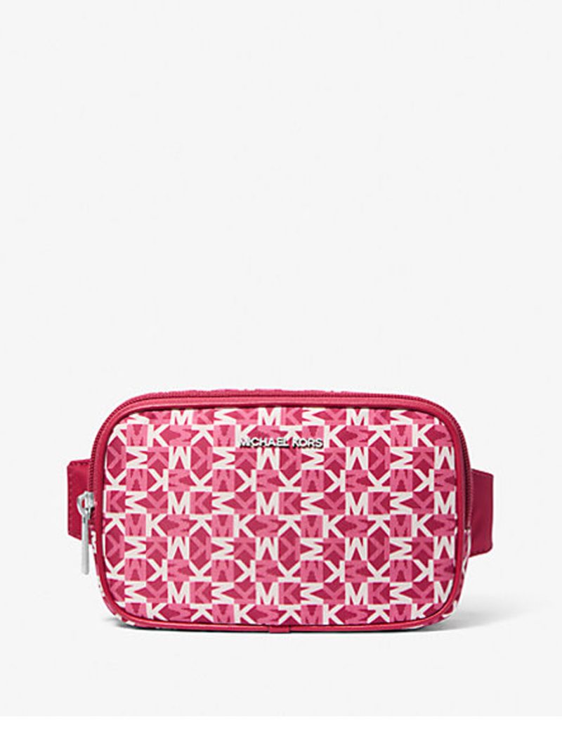 MICHAEL Michael Kors Khai Small Logo Printed Sling Pack