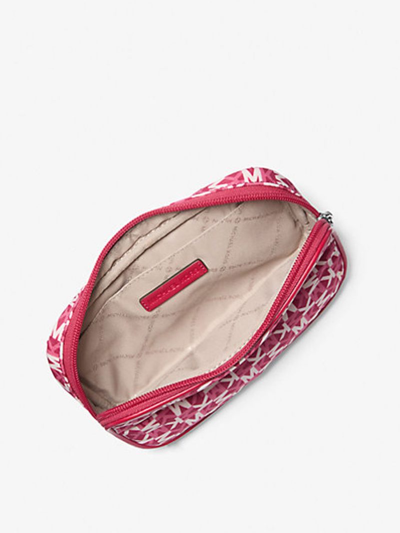 MICHAEL Michael Kors Khai Small Logo Printed Sling Pack - Image 2