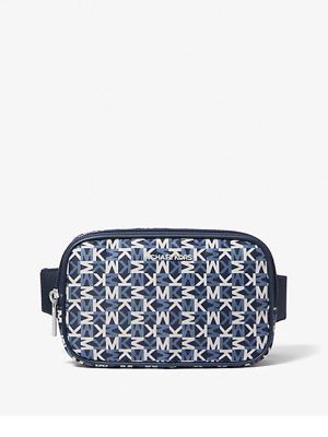 MICHAEL Michael Kors Khai Small Logo Printed Sling Pack