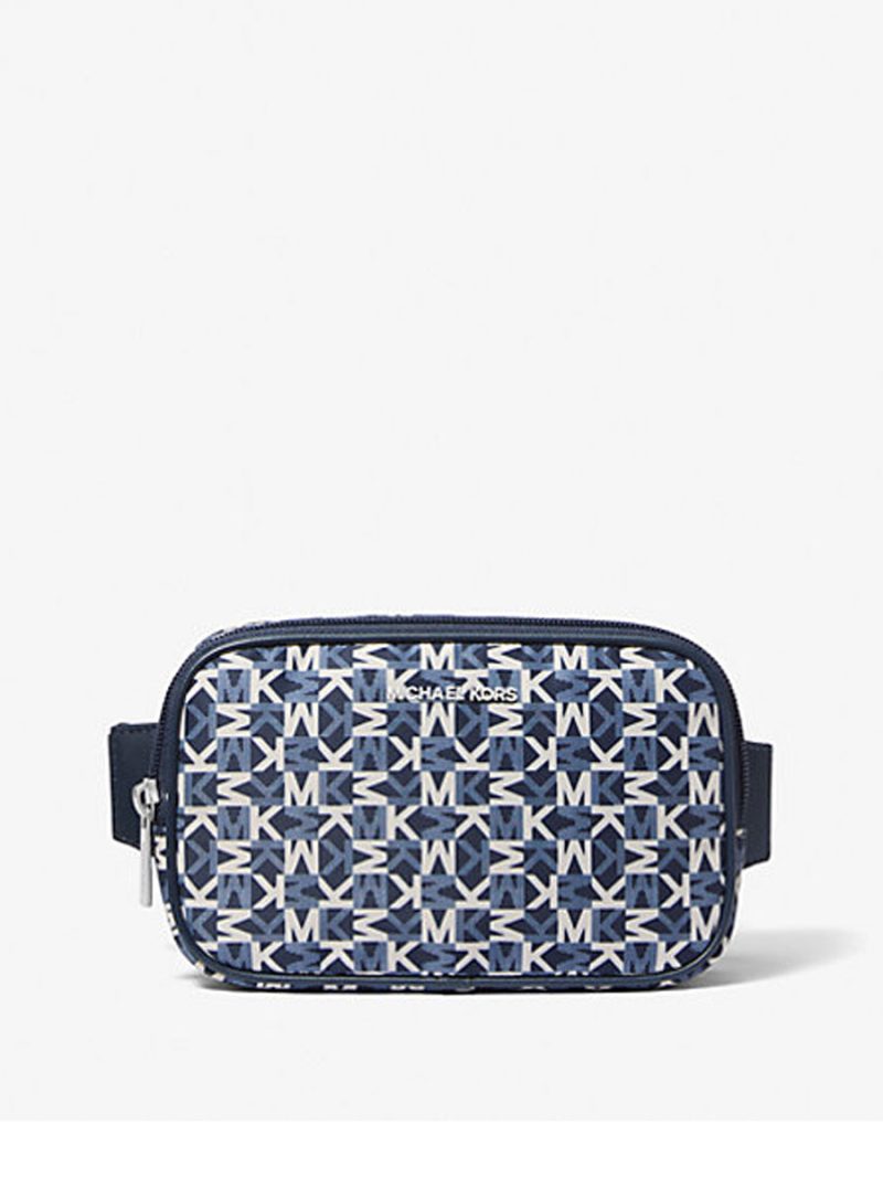 MICHAEL Michael Kors Khai Small Logo Printed Sling Pack