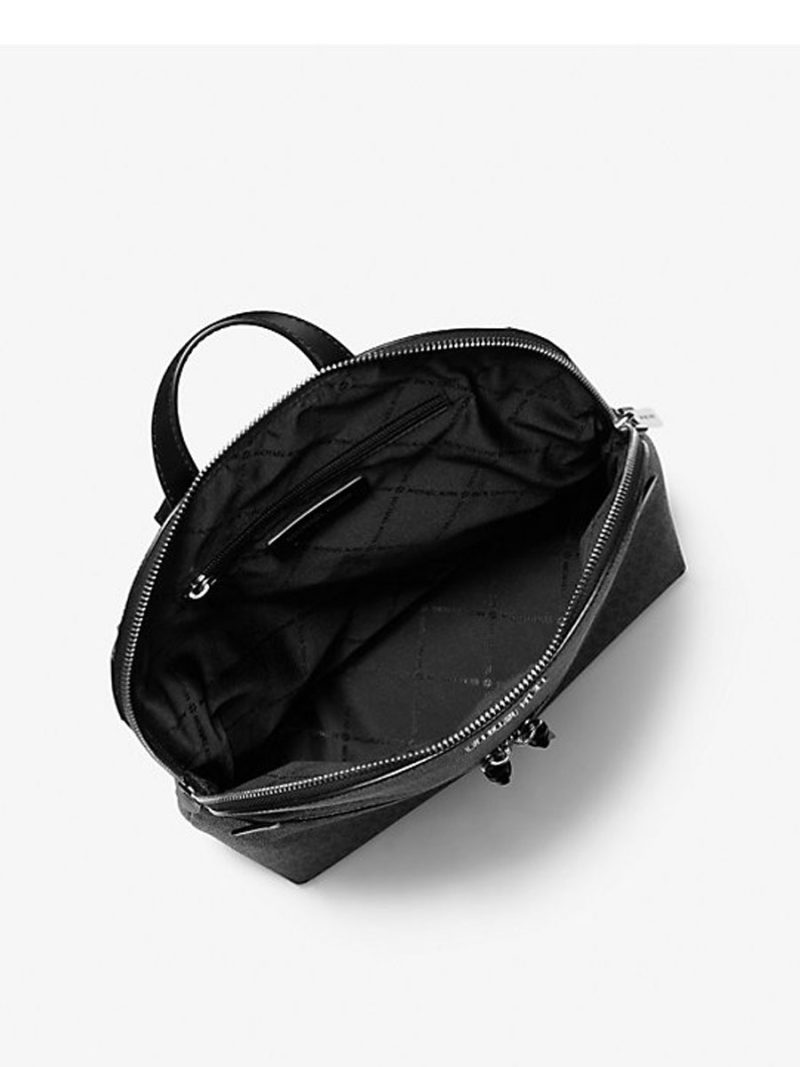 MICHAEL Michael Kors Dallas Medium Signature Logo Backpack - Image 2