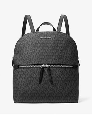 MICHAEL Michael Kors Dallas Medium Signature Logo Backpack