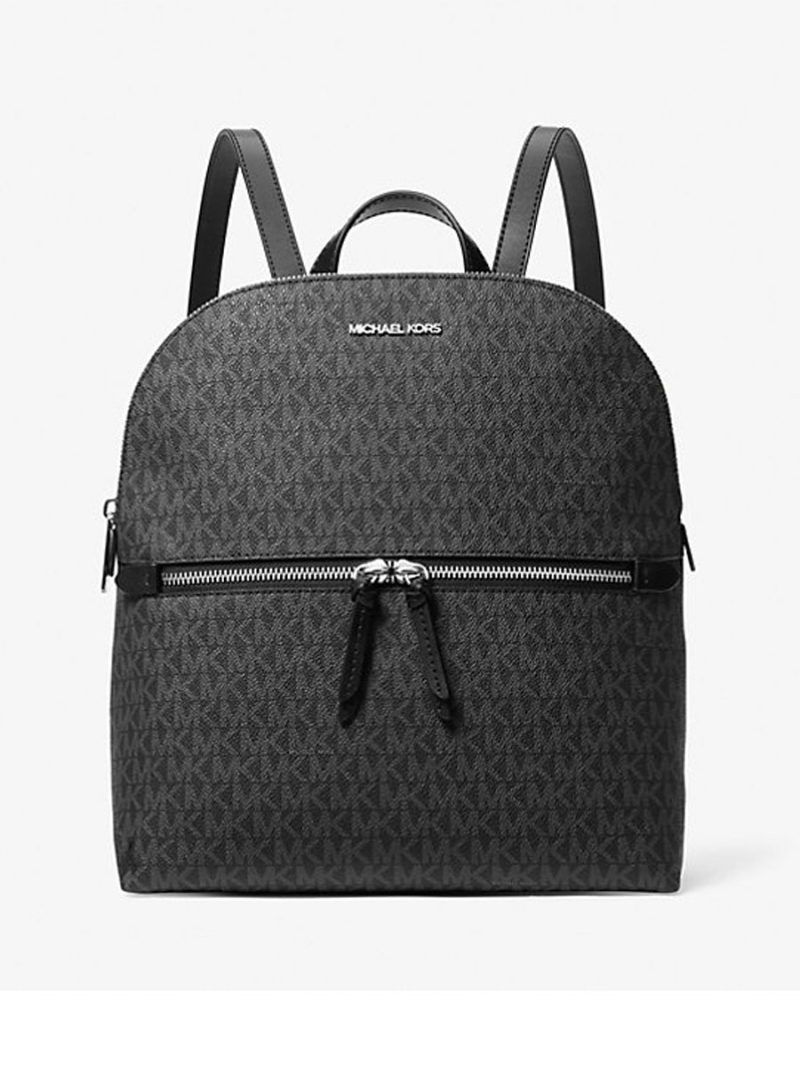 MICHAEL Michael Kors Dallas Medium Signature Logo Backpack