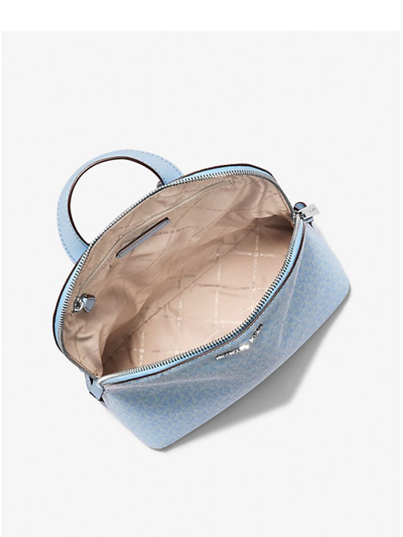 MICHAEL Michael Kors Cindy Large Signature Logo Backpack - Image 2