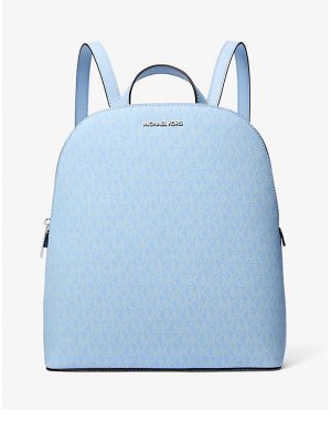 MICHAEL Michael Kors Cindy Large Signature Logo Backpack