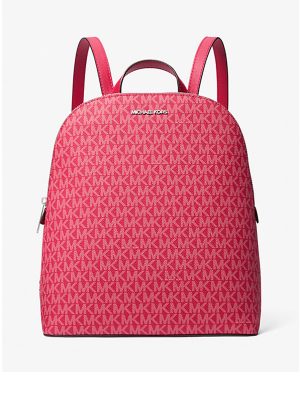 MICHAEL Michael Kors Cindy Large Signature Logo Backpack
