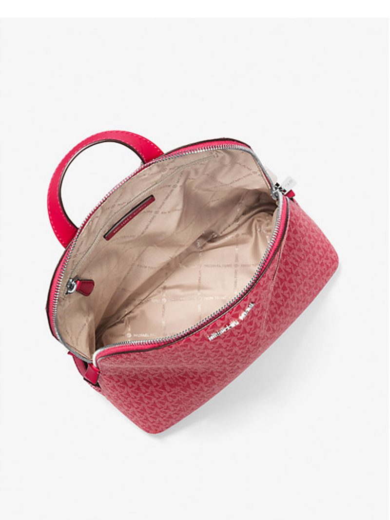 MICHAEL Michael Kors Cindy Large Signature Logo Backpack - Image 2