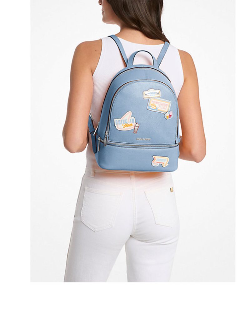 MICHAEL Michael Kors Rhea Medium Embellished Backpack - Image 3