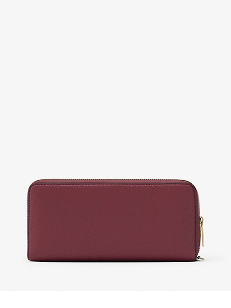 MICHAEL Michael Kors Jet Set Travel Large Pebbled Leather Wristlet - Image 3