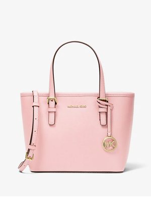 MICHAEL Michael Kors Jet Set Travel Extra-Small Saffiano Leather Top-Zip Tote Bag