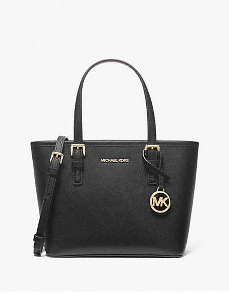 MICHAEL Michael Kors Jet Set Travel Extra-Small Saffiano Leather Top-Zip Tote Bag