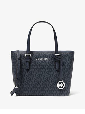 MICHAEL Michael Kors Jet Set Travel Extra-Small Saffiano Leather Top-Zip Tote Bag