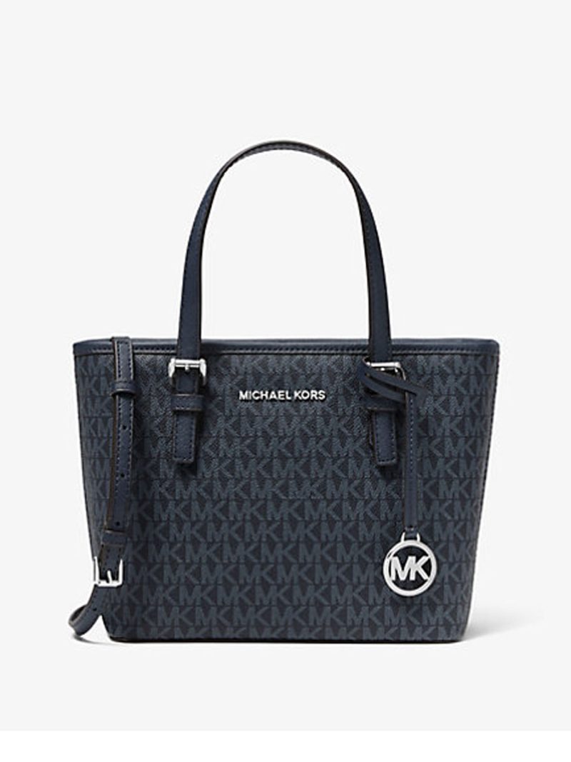 MICHAEL Michael Kors Jet Set Travel Extra-Small Saffiano Leather Top-Zip Tote Bag