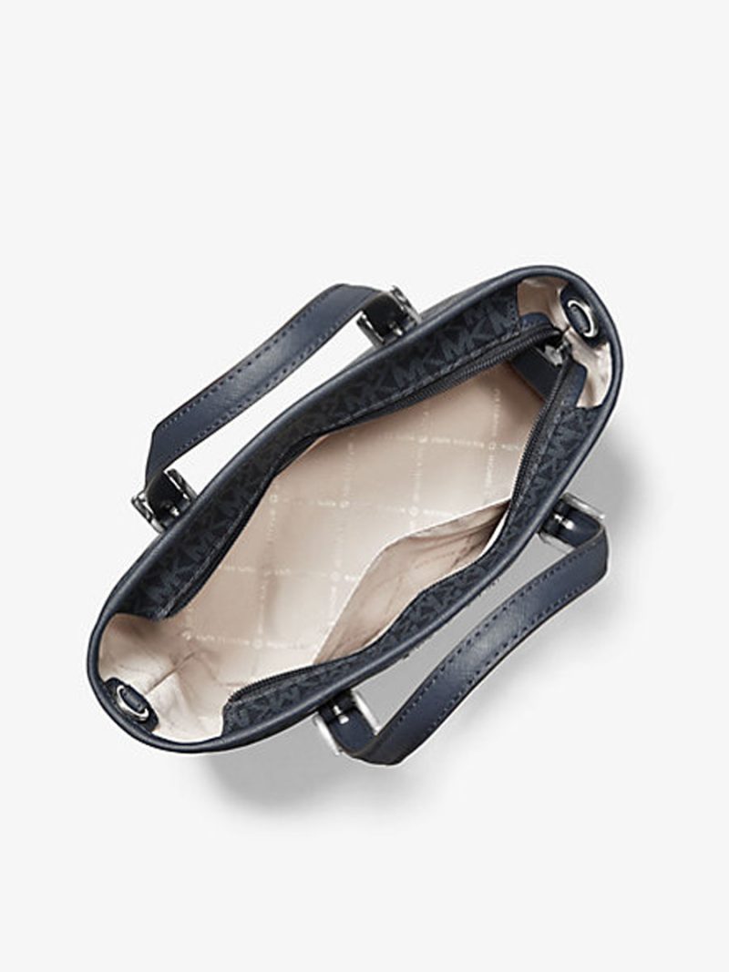 MICHAEL Michael Kors Jet Set Travel Extra-Small Saffiano Leather Top-Zip Tote Bag - Image 2