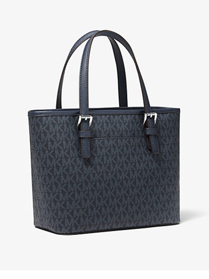 MICHAEL Michael Kors Jet Set Travel Extra-Small Saffiano Leather Top-Zip Tote Bag - Image 3