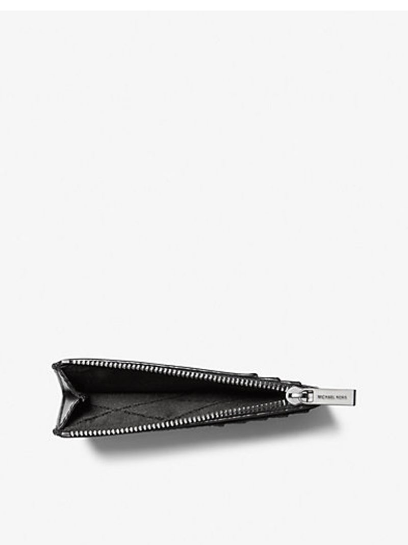 MICHAEL Michael Kors Cooper Slim Signature Logo Zip Wallet - Image 2