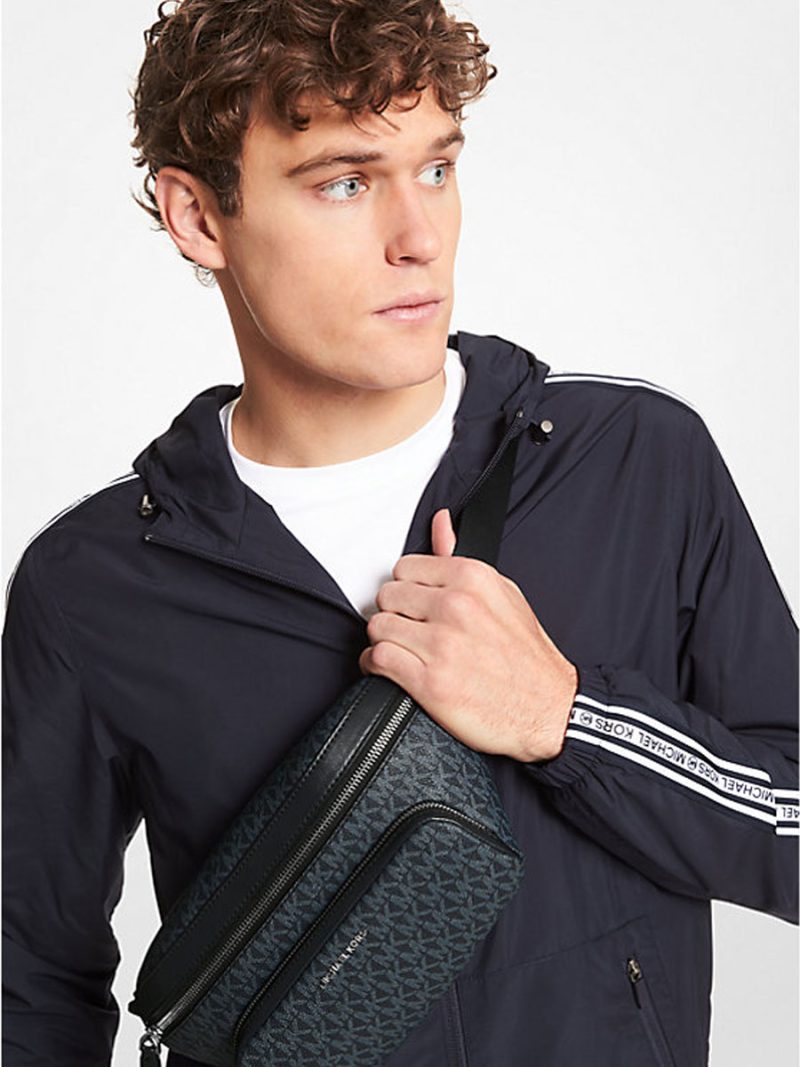 MICHAEL Michael Kors Cooper Logo Belt Bag - Image 4