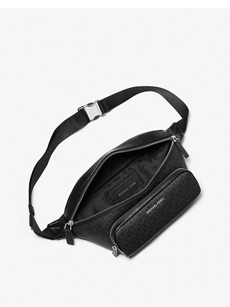 MICHAEL Michael Kors Cooper Logo Belt Bag - Image 2
