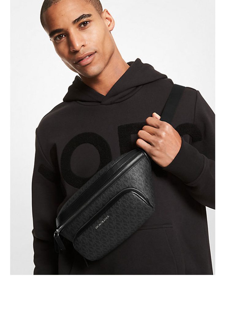 MICHAEL Michael Kors Cooper Logo Belt Bag - Image 4
