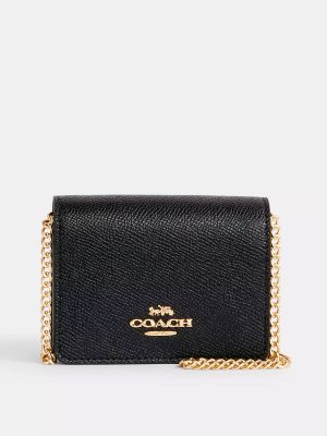 COACH Mini Wallet On A Chain