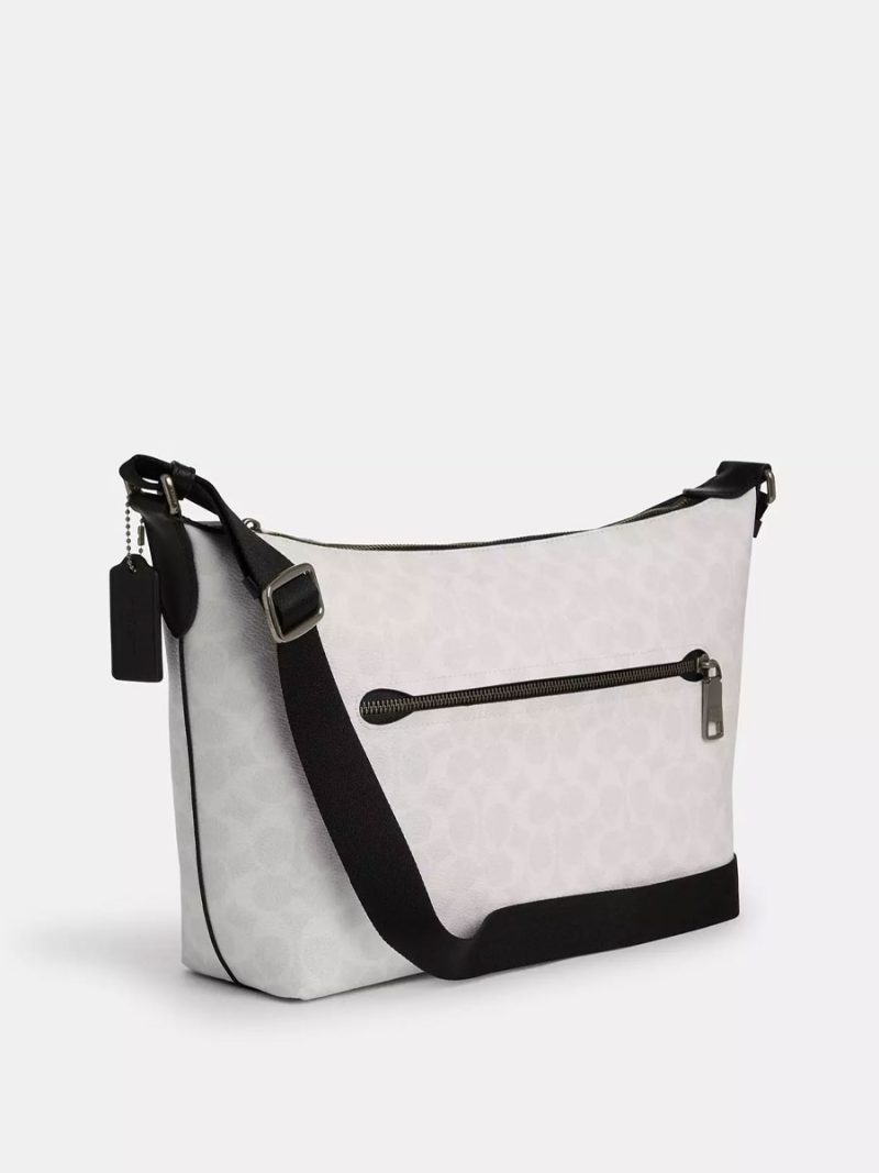 COACH Finn Crossbody Bag In Signature Canvas - Image 3
