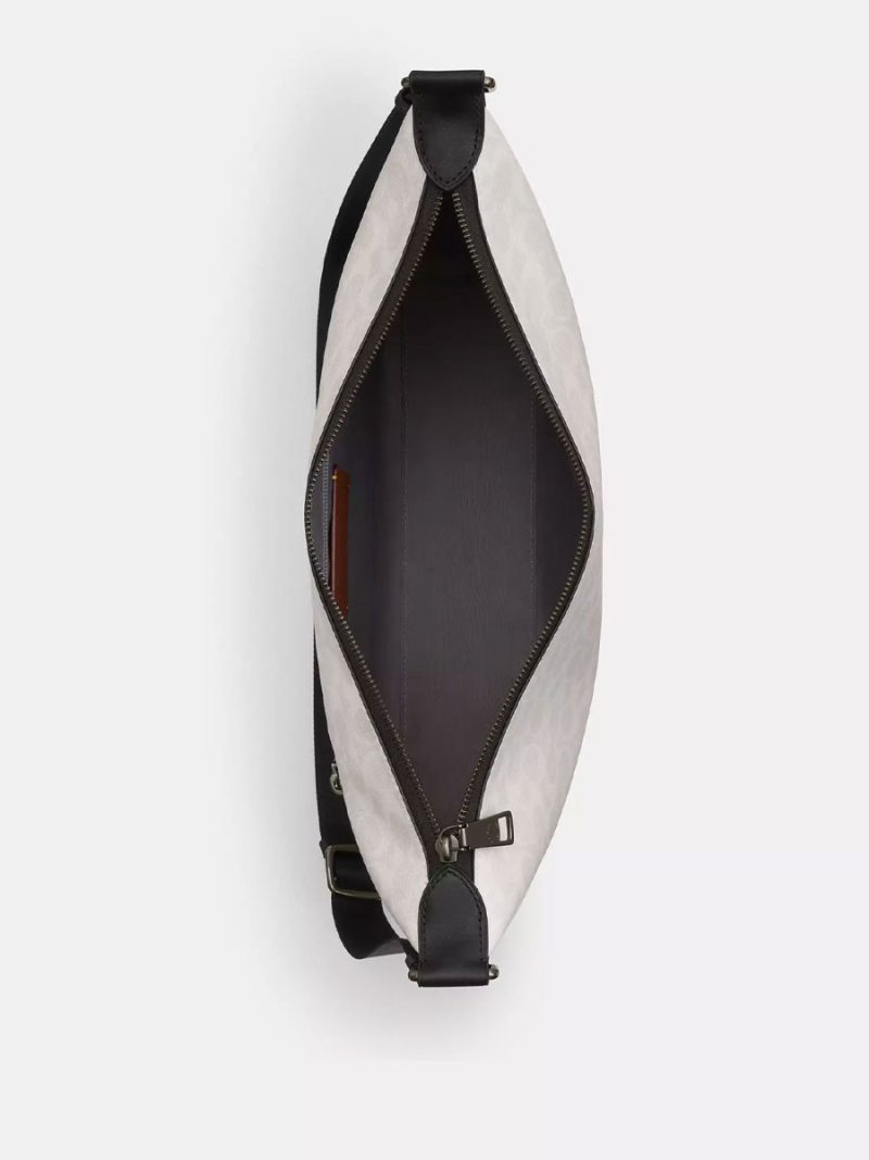 COACH Finn Crossbody Bag In Signature Canvas - Image 2
