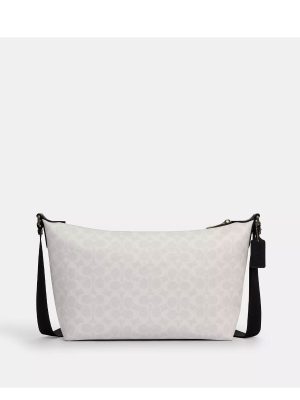 COACH Finn Crossbody Bag In Signature Canvas