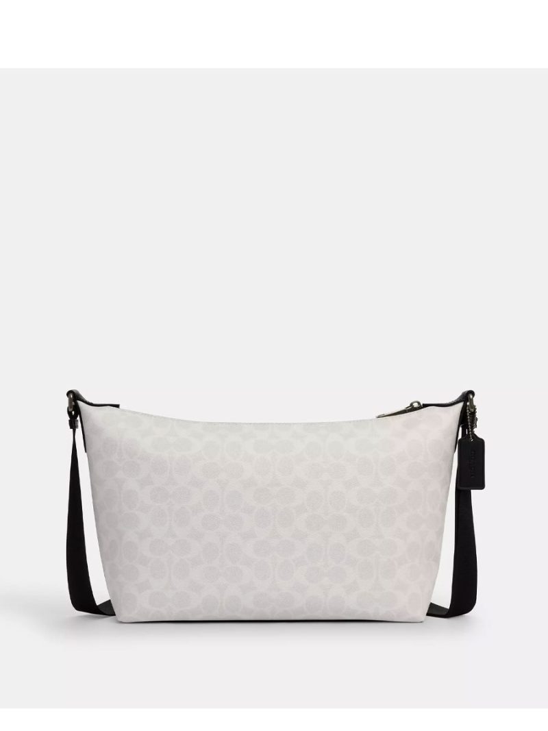 COACH Finn Crossbody Bag In Signature Canvas