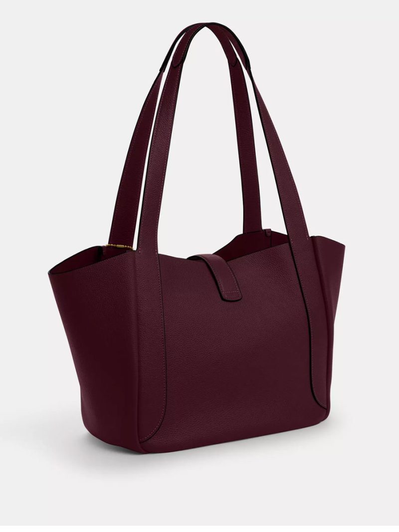 COACH Hadley Turnlock Tote - Image 4