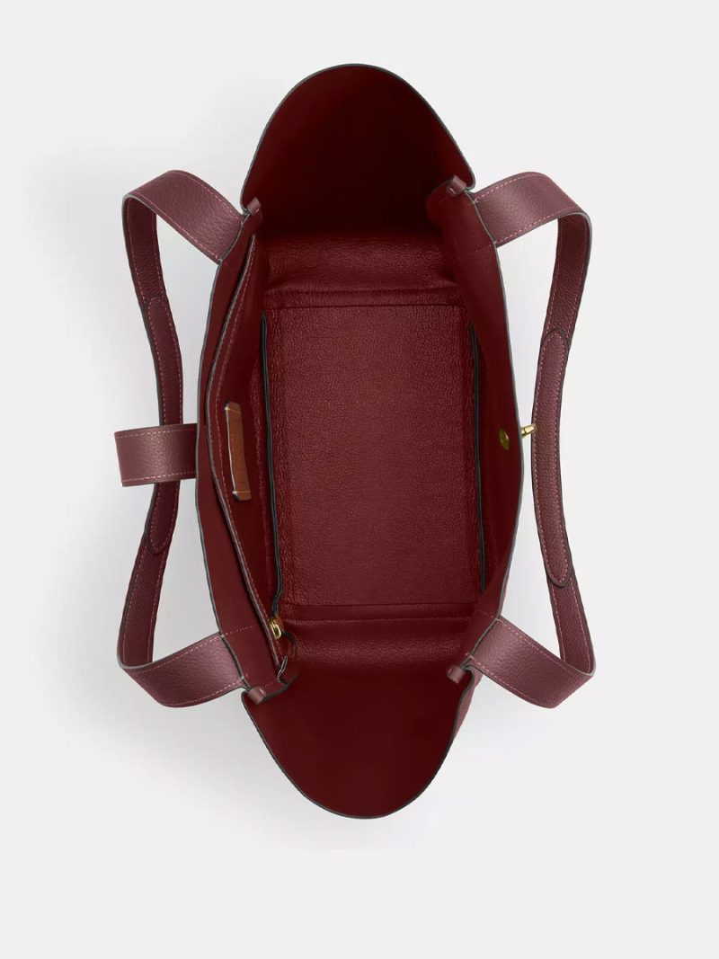 COACH Hadley Turnlock Tote - Image 2