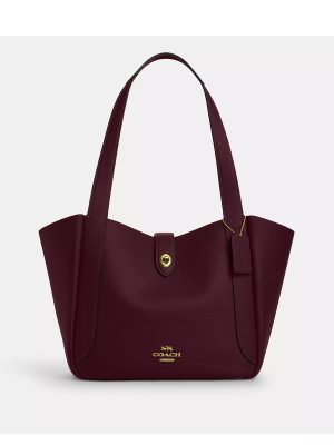COACH Hadley Turnlock Tote
