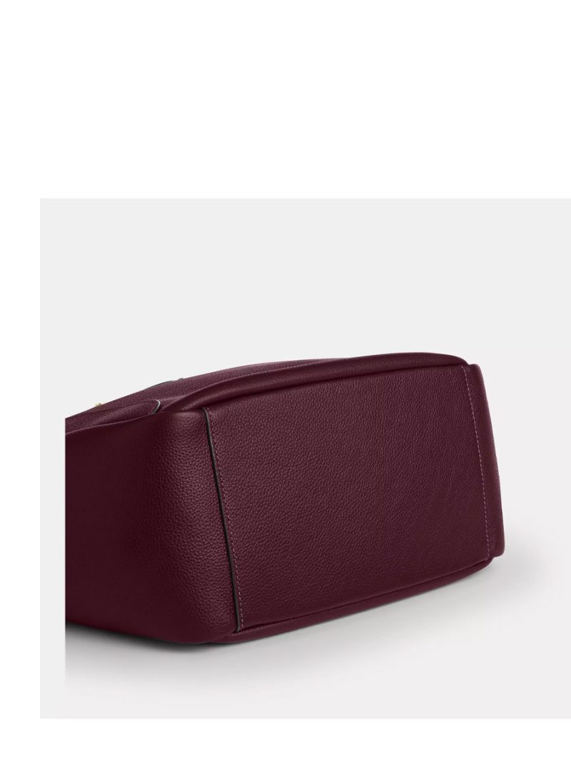 COACH Hadley Turnlock Tote - Image 5