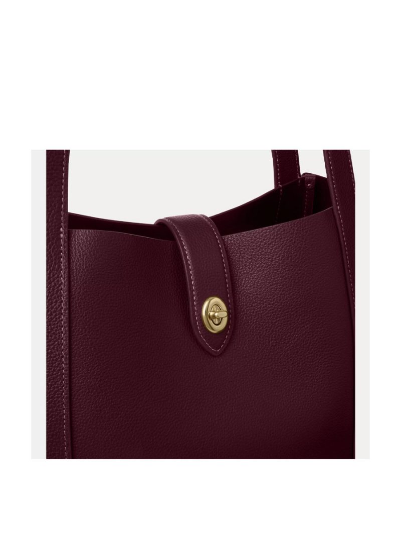 COACH Hadley Turnlock Tote - Image 6