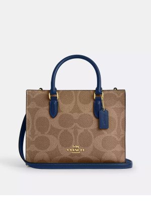 COACH Maggie Small Tote Bag In Signature Canvas