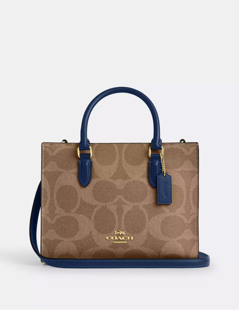 COACH Maggie Small Tote Bag In Signature Canvas