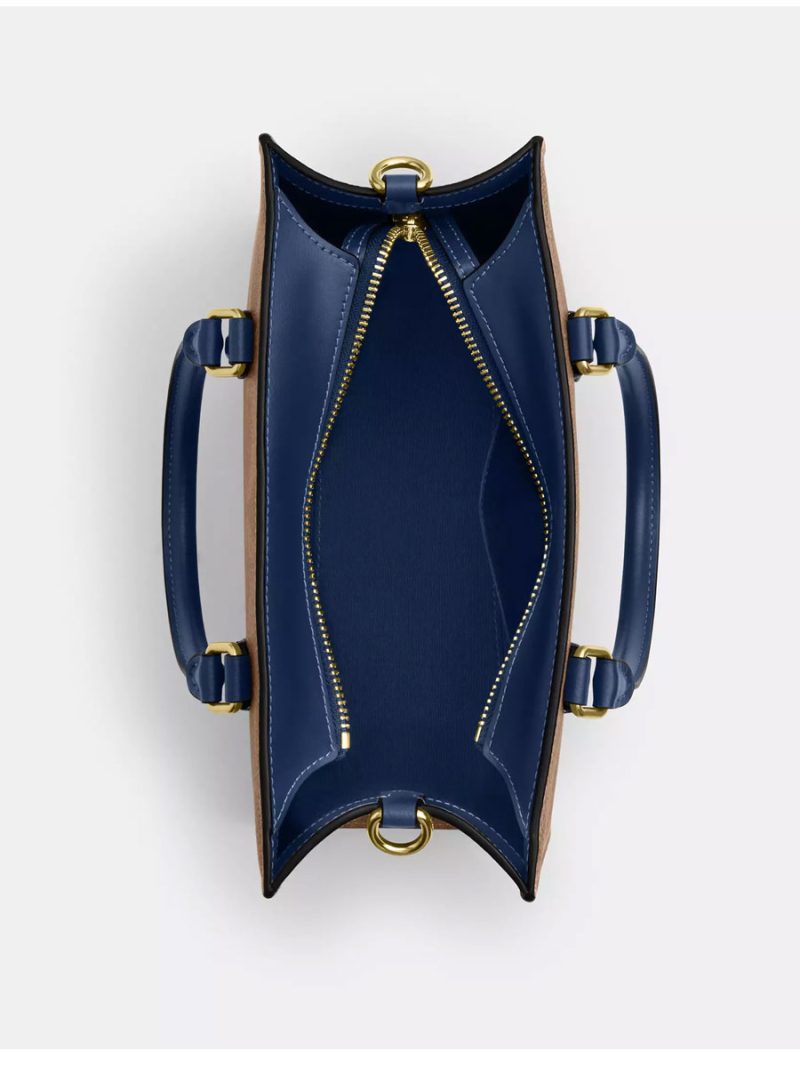 COACH Maggie Small Tote Bag In Signature Canvas - Image 4