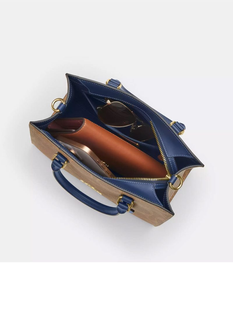 COACH Maggie Small Tote Bag In Signature Canvas - Image 5