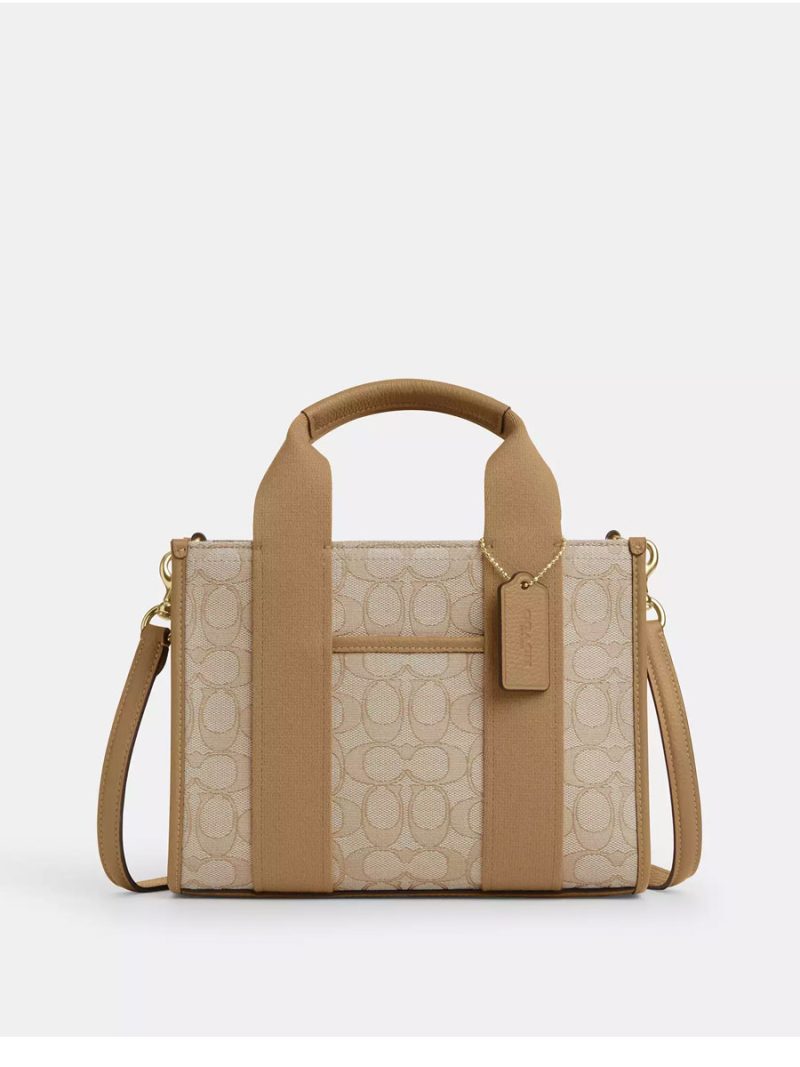 COACH Smith Tote Bag 24 In Signature Jacquard