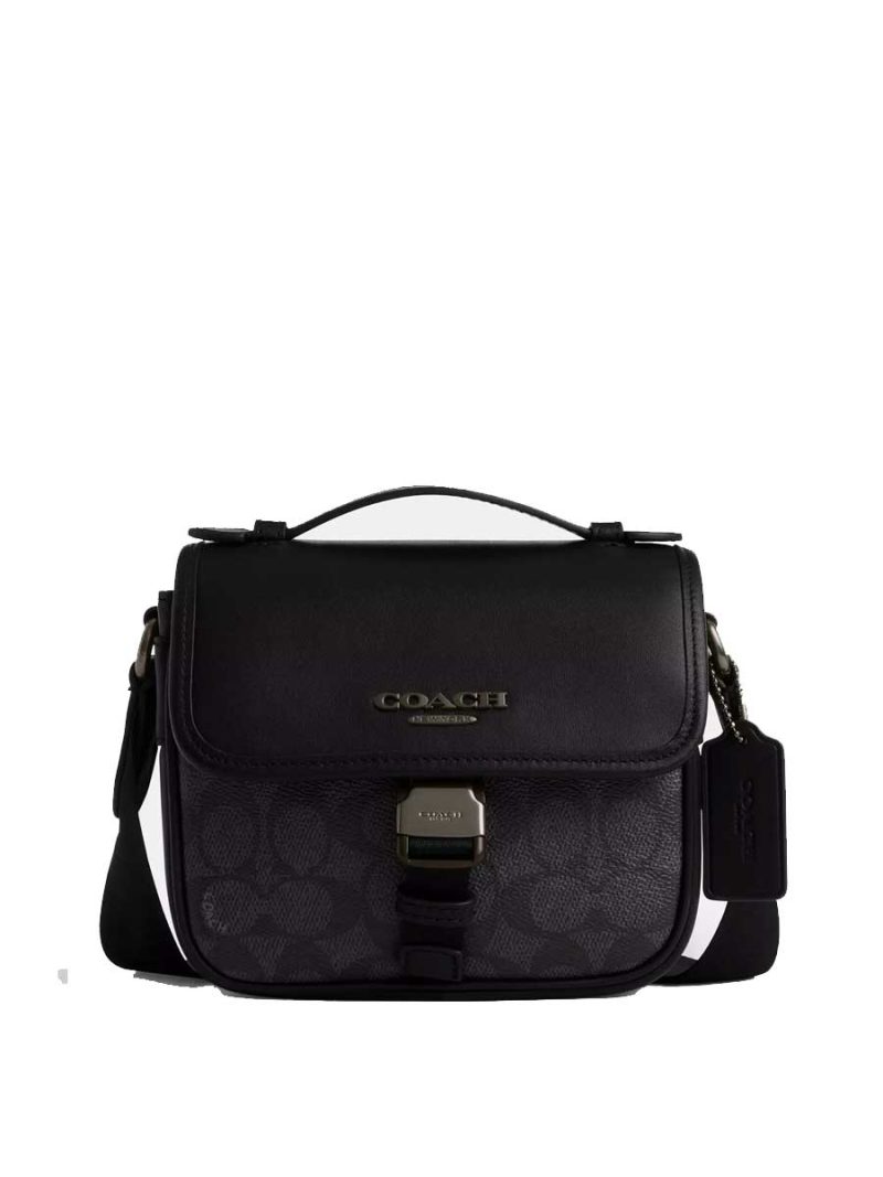 COACH Racer Crossbody Bag In Signature Canvas