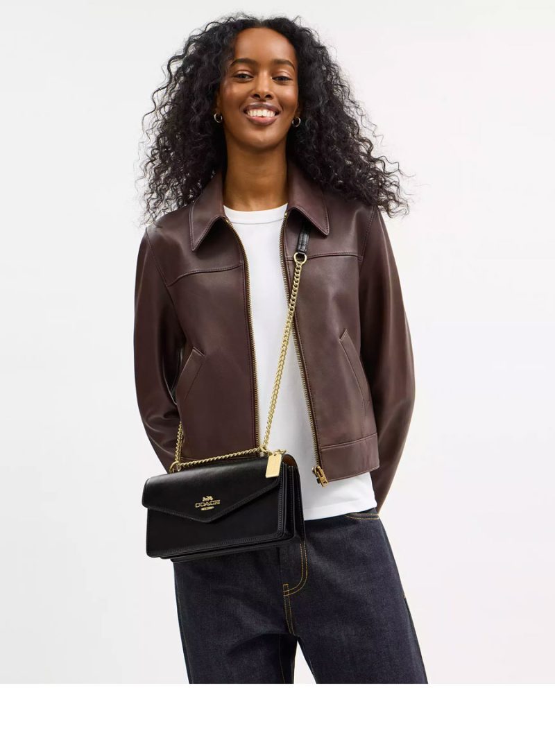 COACH Klare Envelope Crossbody Bag - Image 8
