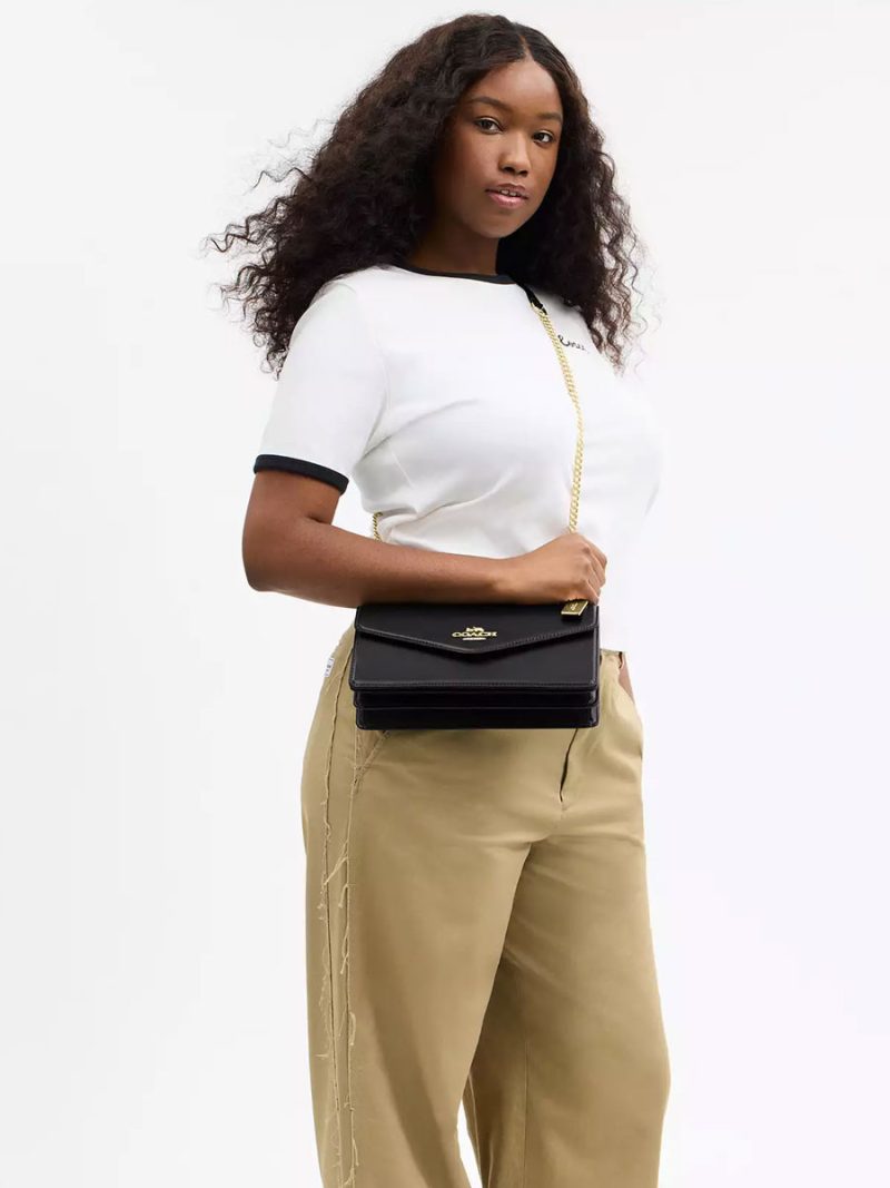 COACH Klare Envelope Crossbody Bag - Image 7