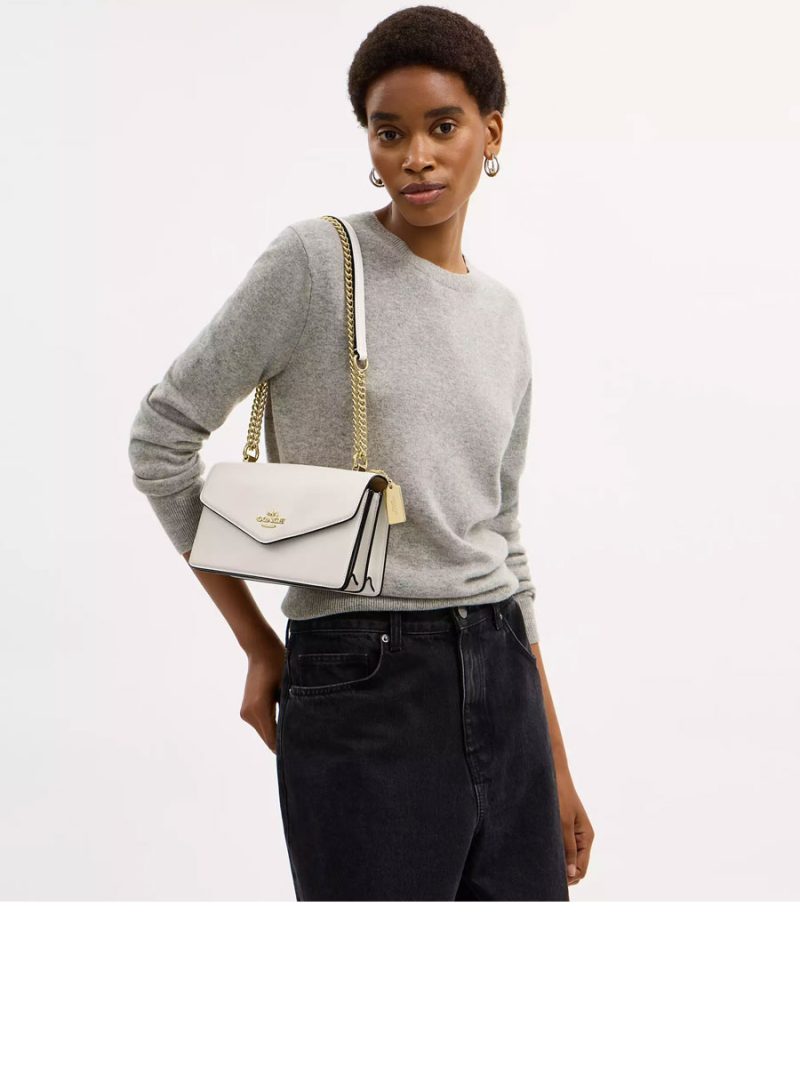 COACH Klare Envelope Crossbody Bag - Image 6