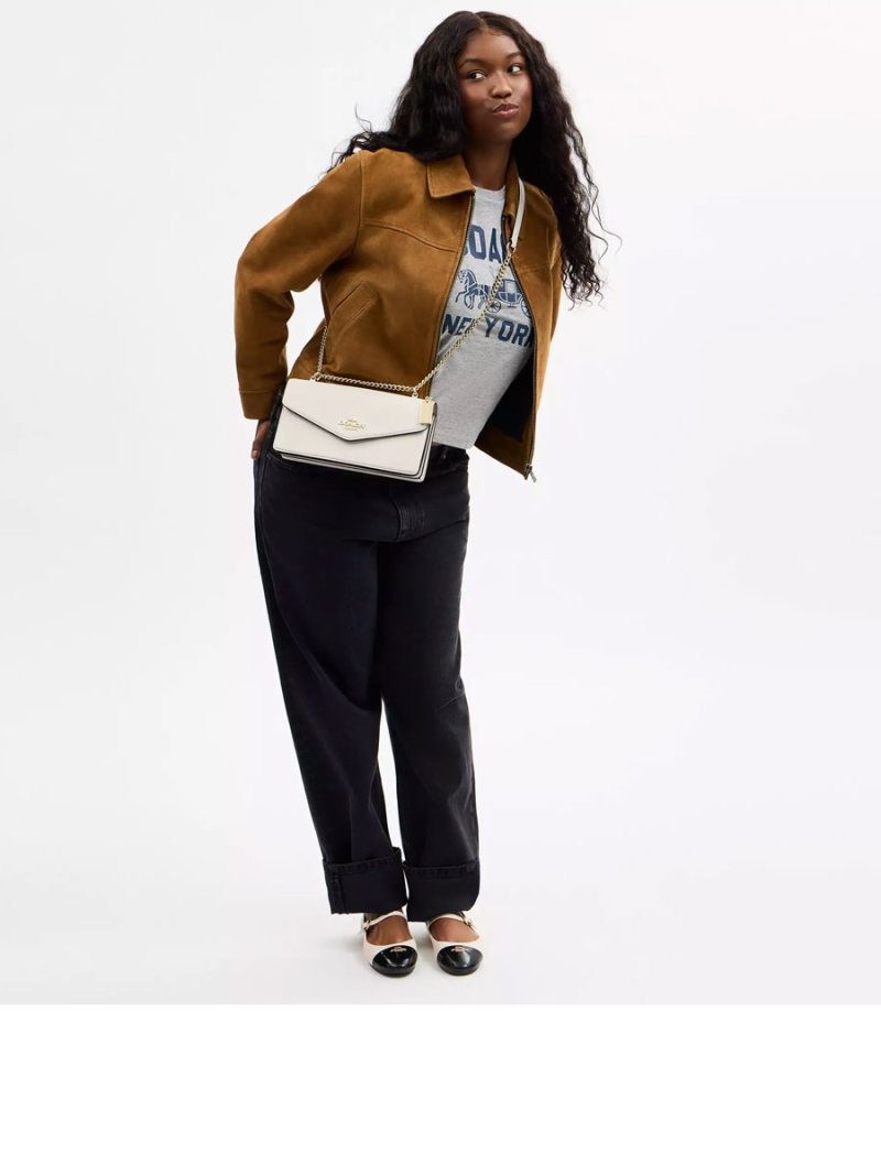 COACH Klare Envelope Crossbody Bag - Image 8