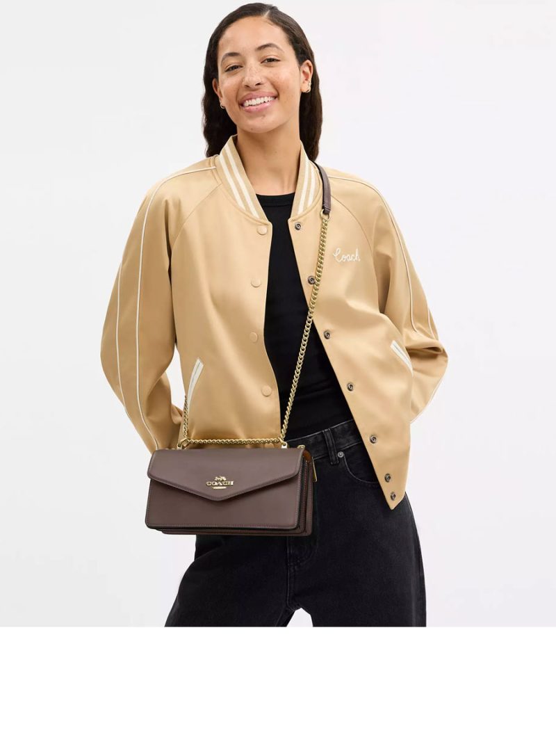 COACH Klare Envelope Crossbody Bag - Image 7